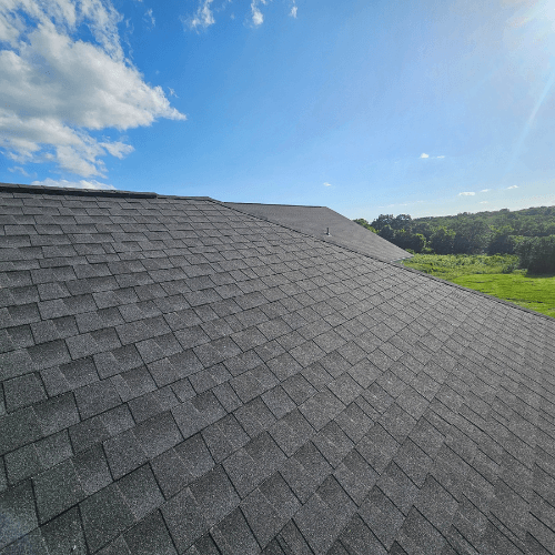 Roov completed roof — architectural shingles