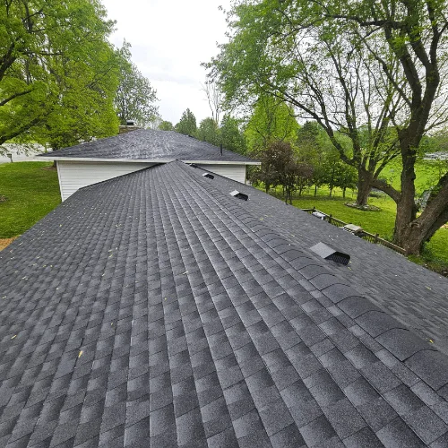 Storm-damaged shingle replacement