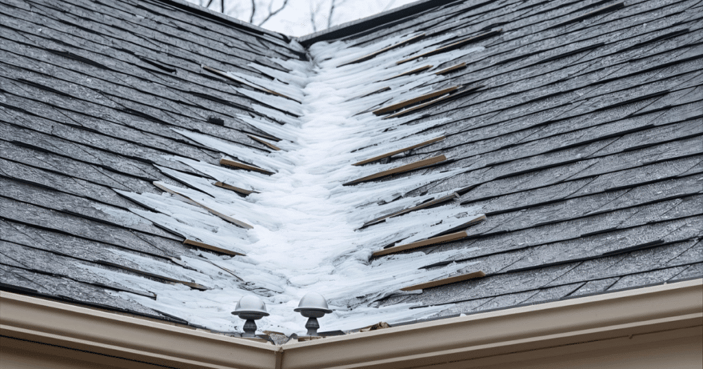 Roof Damage After Winter Storms: What Homeowners Miss in Springfield, Missouri 1 roof damage