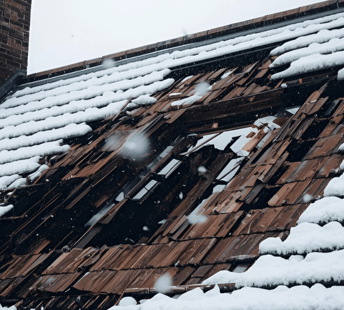 Winter Roof Damage