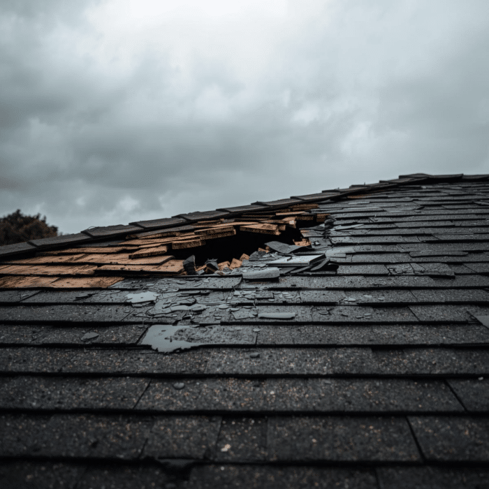 Signs Your Roof is Failing: When to Replace vs. Repair