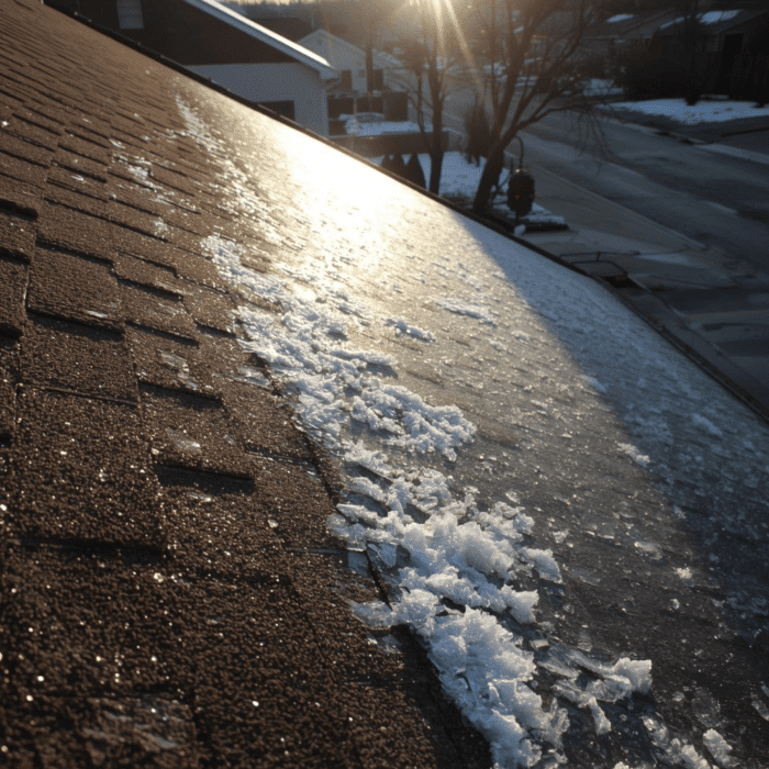 Winter Roof Care: Ice Dams, Snow Load & Freeze-Thaw Protection in Missouri