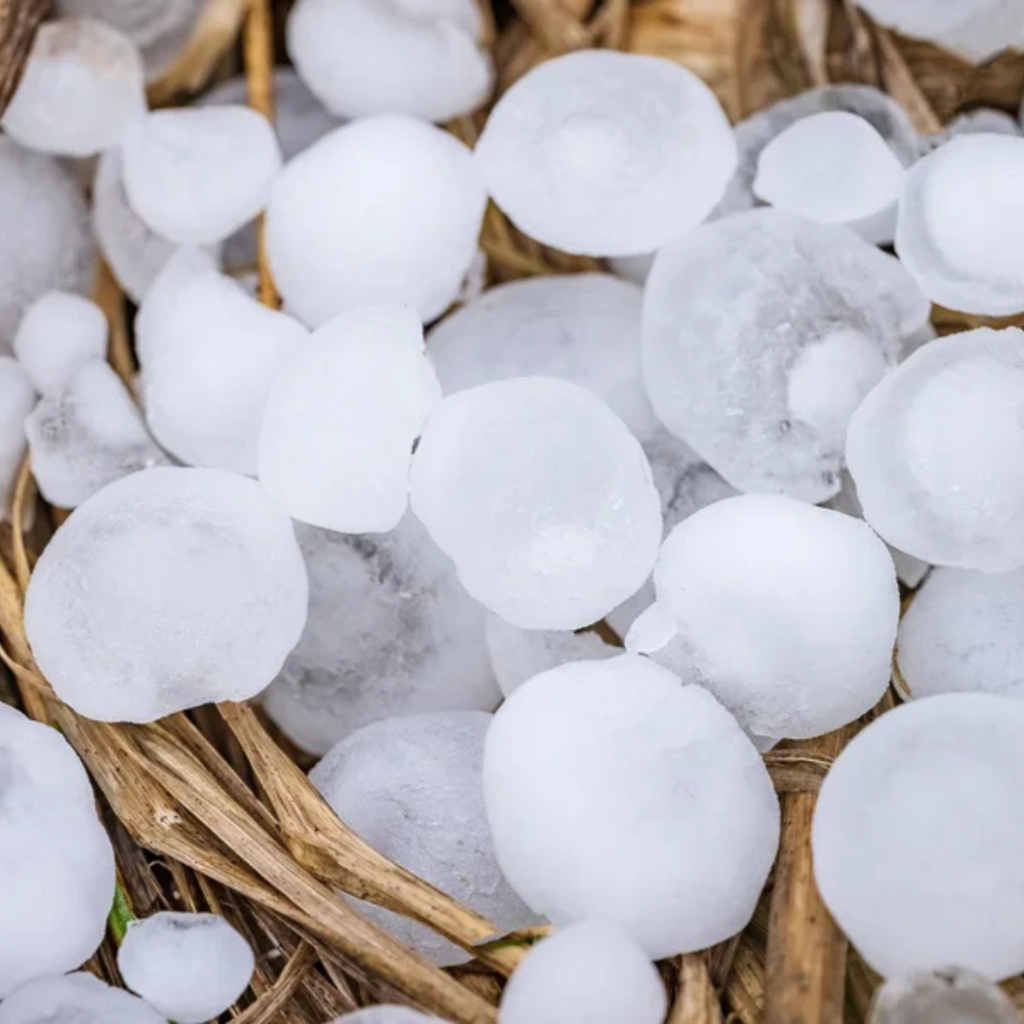What Size Hail Damages Your Roof? 1 What Size Hail Damages Your Roof?