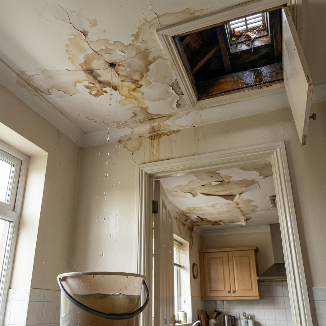 Why Your Bathroom or Kitchen Ceiling Is Leaking and What It Has To Do With Roof Vents