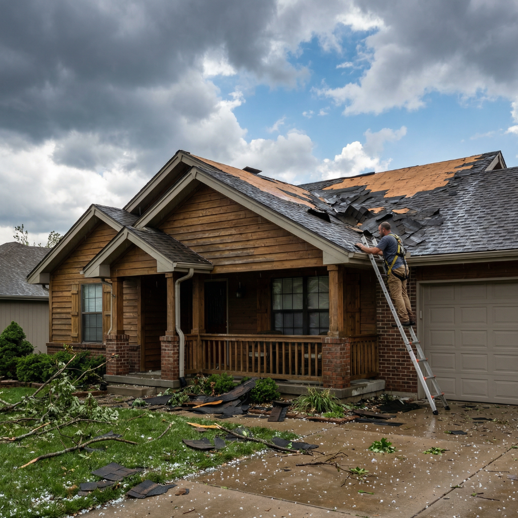 Replacing Your Roof After Storm Damage? How Roof Warranties Actually Work in Missouri