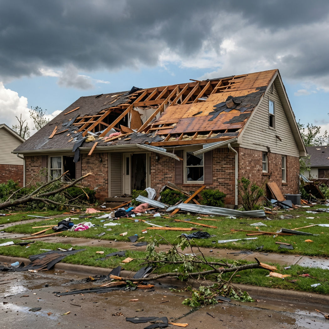 Tornado Roof Damage in Missouri: How Insurance Depreciation Can Surprise You