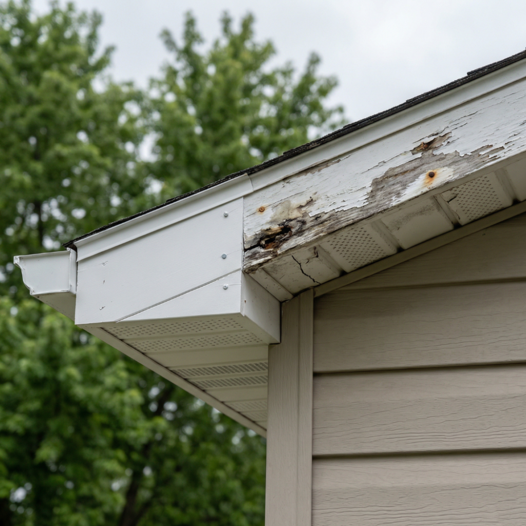 soffit and fascia: what they are, why they rot, and what it costs to fix them in missouri