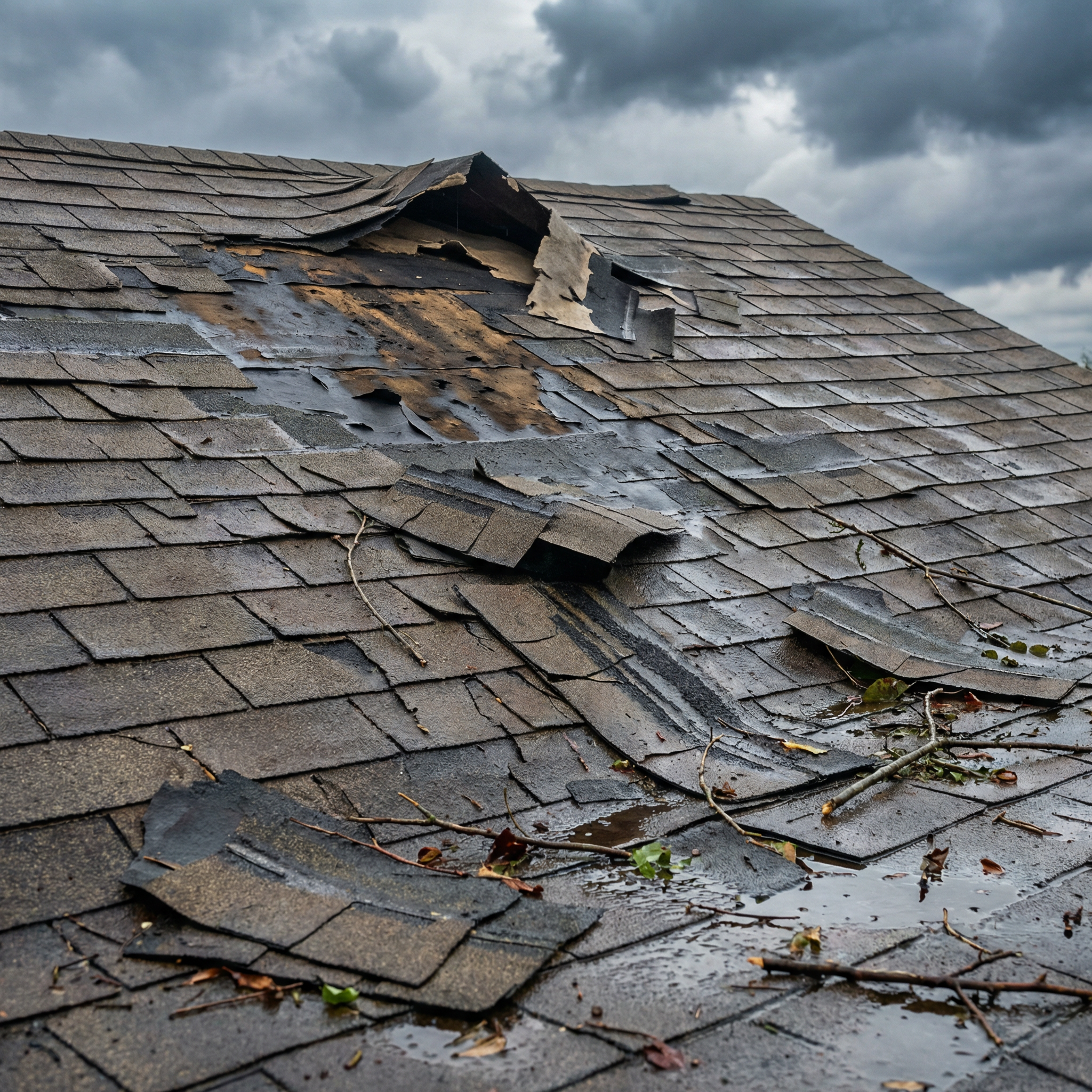 Storm Damage: Roof Repair or Full Replacement?